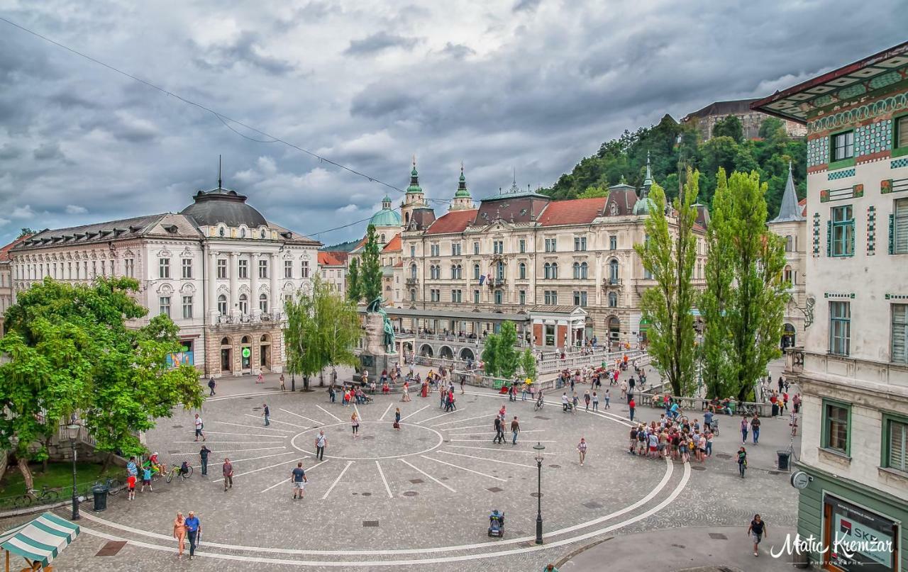 Tony'S Place Under The Castle Любляна Экстерьер фото